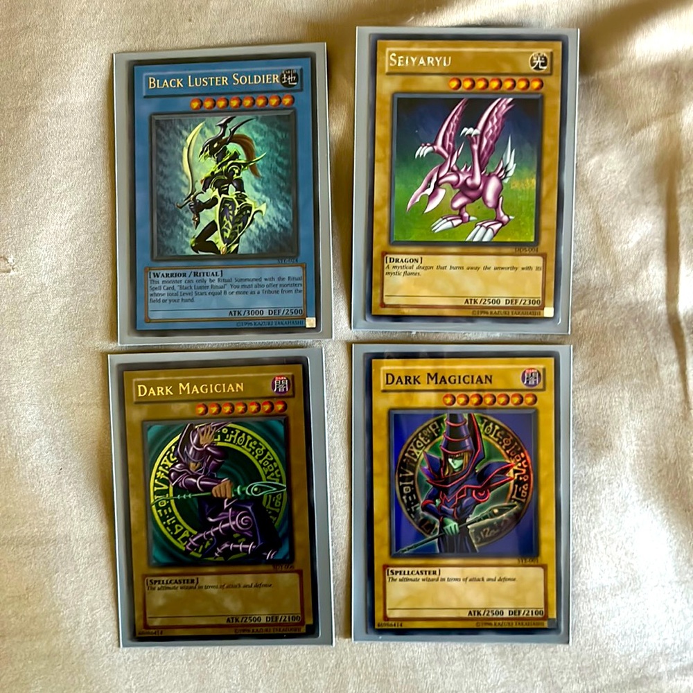 NM YUGIOH ORIGINALS